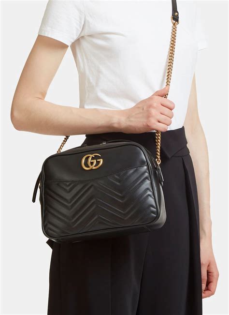 gucci marmont matelasse shoulder bag replica|gucci gg matelassé small bag.